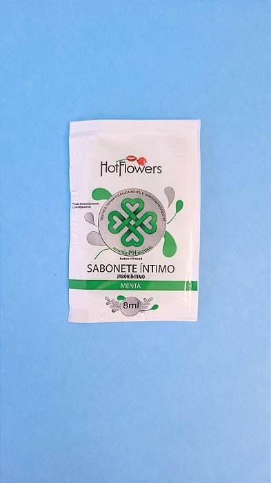 Sachê Sabonete Íntimo Menta Hot Flowers