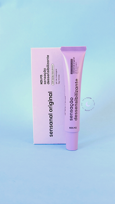 Dessensibilizante Anal com Ác. Hialurôniuco 15g - Kalya