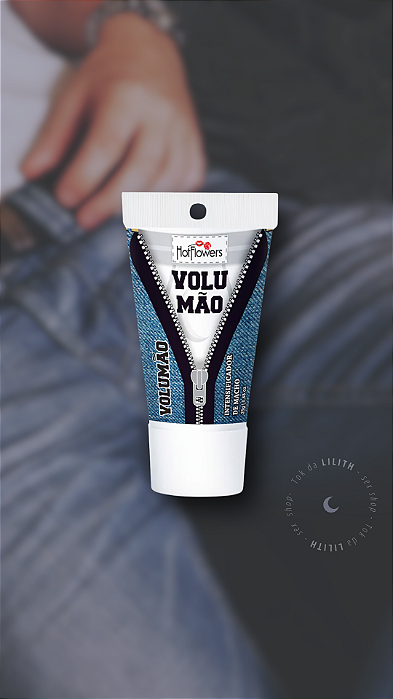 Volumão Gel Excitante Masculino