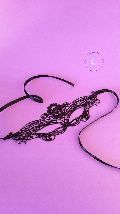 Máscara Anastasia 50 tons