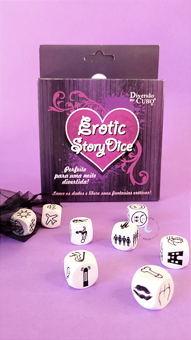 Jogo de Dados Erotic Story Dice