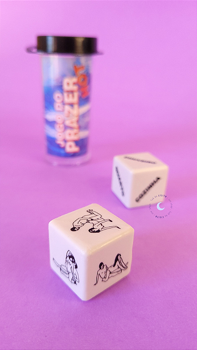 Jogo do Prazer | Dados Eróticos