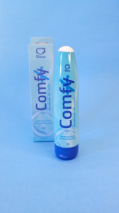 Lubrificante Íntimo Comfy | com Ác. Hialurônico