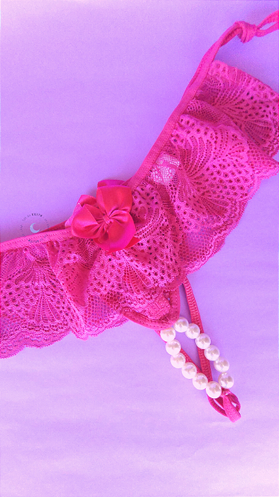 Calcinha Tailandesa - Rosa