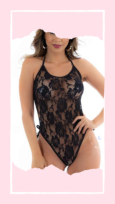 Body Preto | Tamanho: U