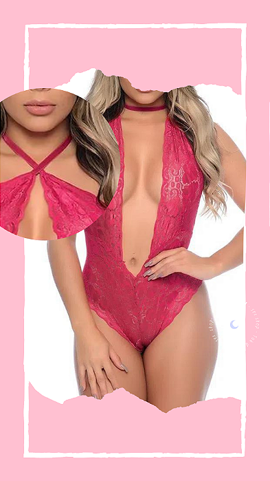 Body Frente Invertido Única M - Frutilly