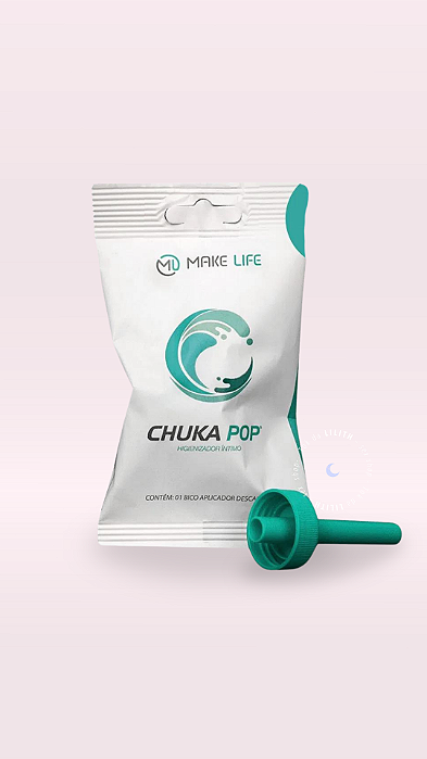 Chuka Pop Higienizador Íntimo | Descartável