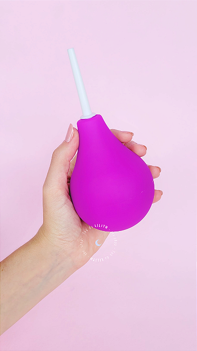Ducha Anal SI com aplicador | Chuca Higienizador Íntimo