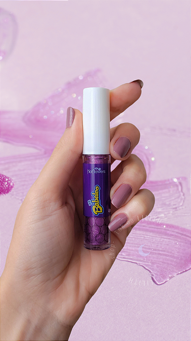 Gloss Labial Ice Babaloo Uva| Vibra e Gela