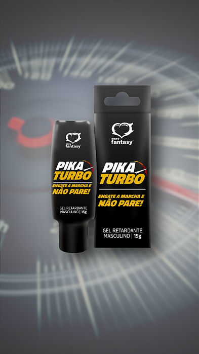 Pika Turbo Retardante Masculino