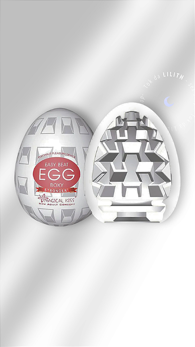 Masturbador Egg | Boxy