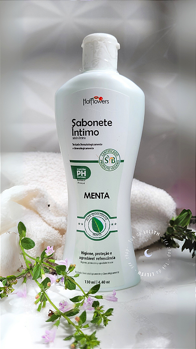 Sabonete Íntimo Menta