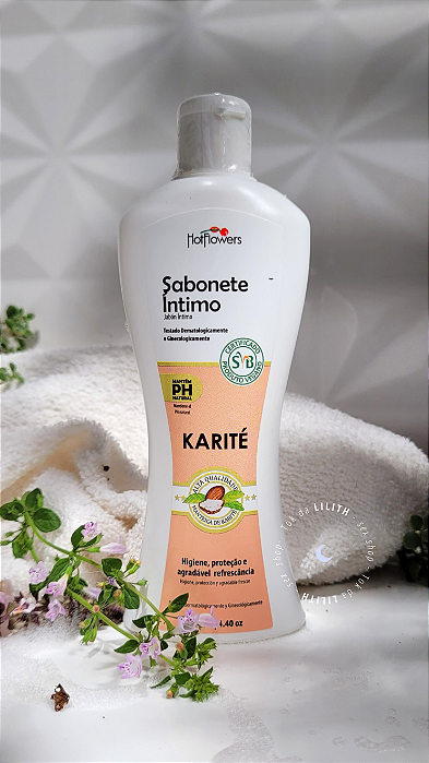 Sabonete Íntimo Karité