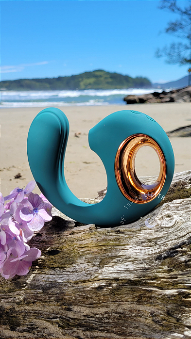 Dolfeel | Vibrador de Sucção e Penetração