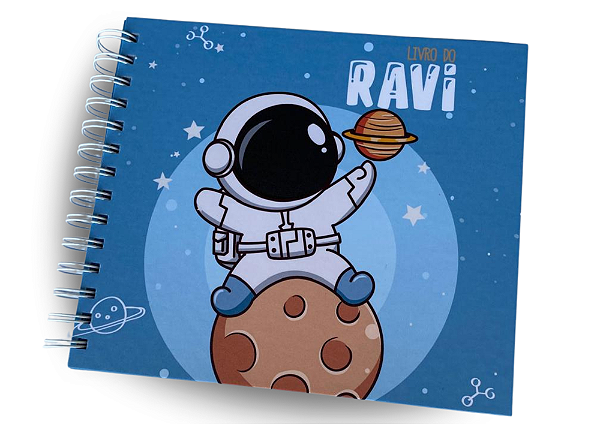 Livro do Bebê Personalizado