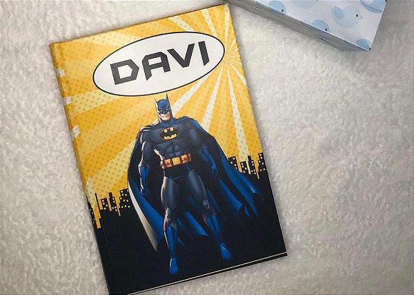 Caderno Pequeno de Brochura Personalizado