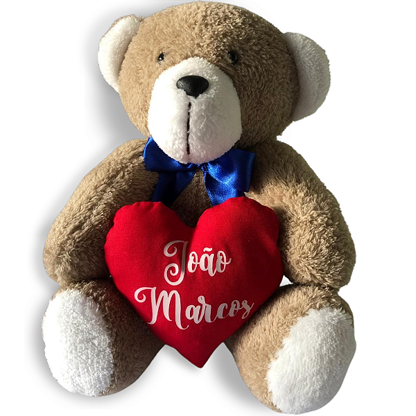 Urso de Pelúcia Personalizado