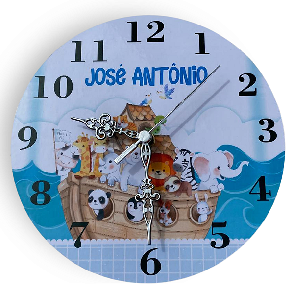 Relógio de Parede Personalizado