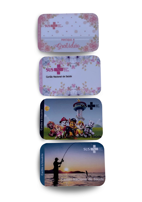 Cartão do SUS Personalizado