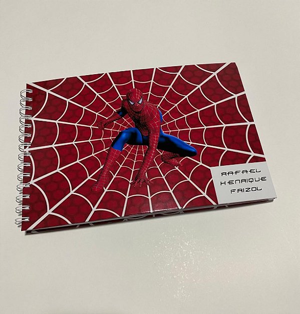 Caderno de Desenho Personalizado