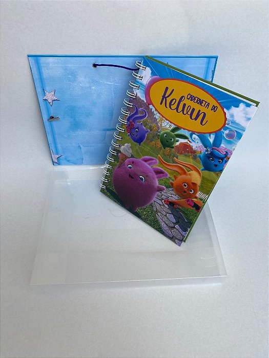 Caderneta de Vacina + Pasta Plástica Personalizada