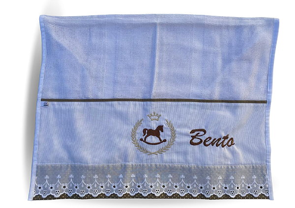 Fralda Grande Personalizada 70x70