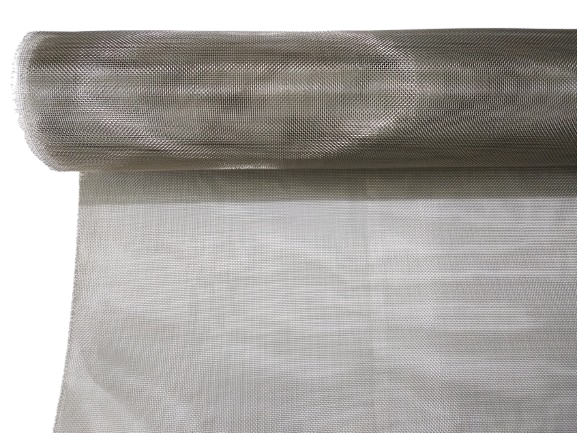 TELA INOX PARA PENEIRA FUROS DE 2MM - 1,0M COMPRIMENTO X 50CM DE LARGURA