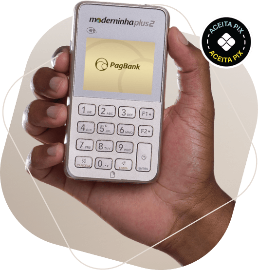 Maquininha Moderninha Plus 2