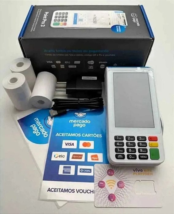 MAQUINA POINT PRO 3 LANÇAMENTO!!!