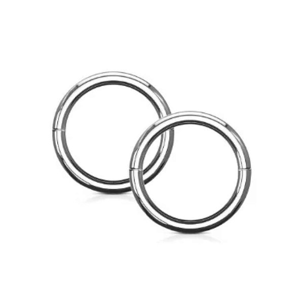 Segmento Liso | Aço 316L | Piercing de Argola