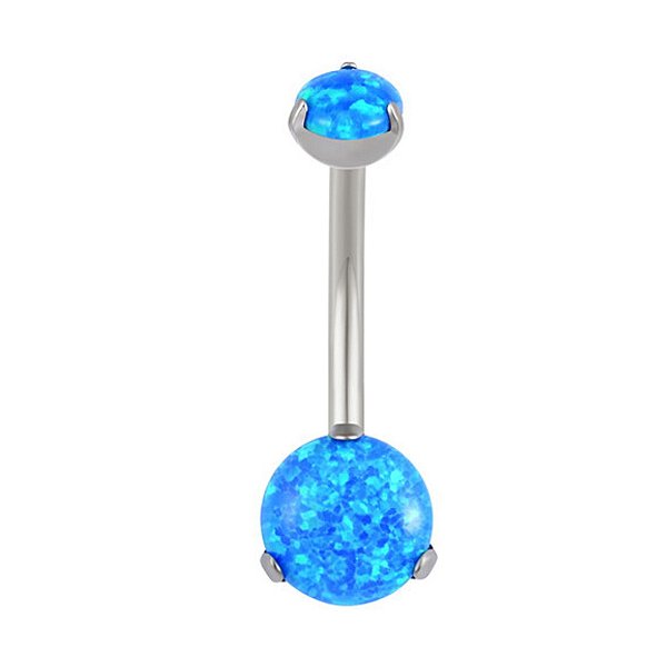 Piercing Umbigo Supreme Opala | Titânio