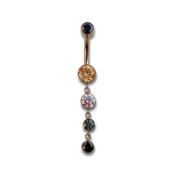 Piercing Umbigo Belly Ring | Titânio
