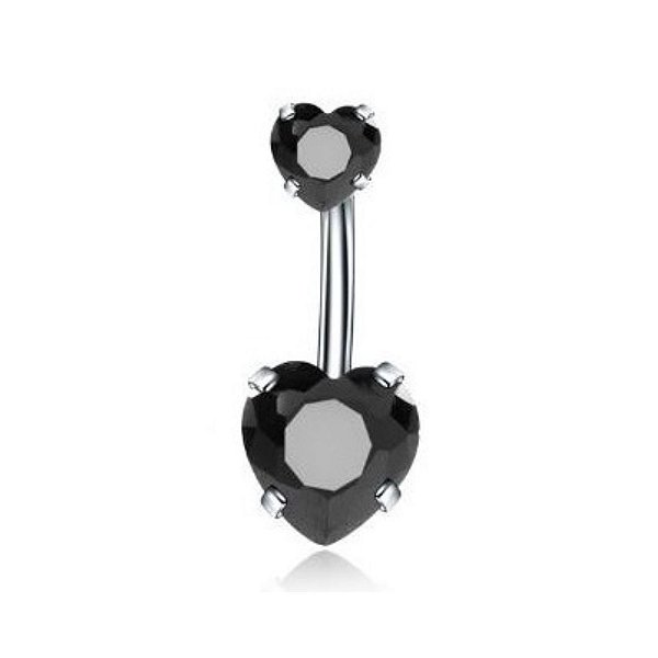 Piercing Umbigo Heat Black | Titânio