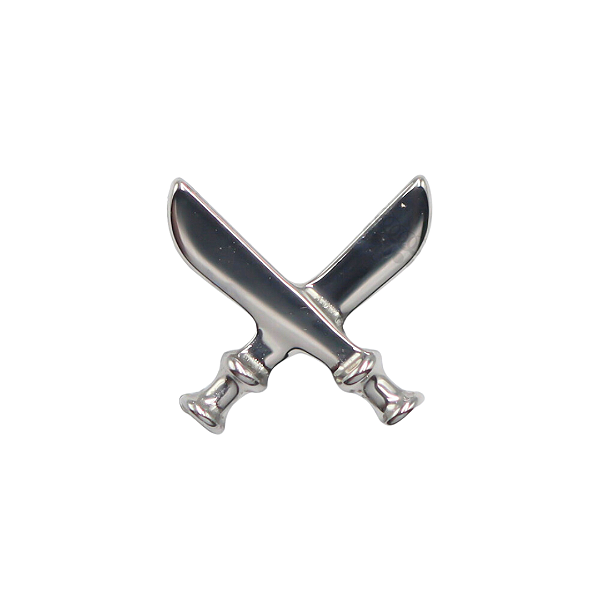 Joia Labret Espada Dupla | Titânio | Piercing de Orelha