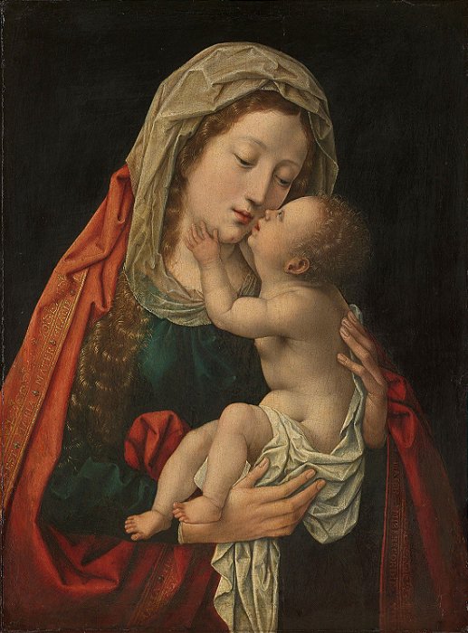 A Virgem e o Menino