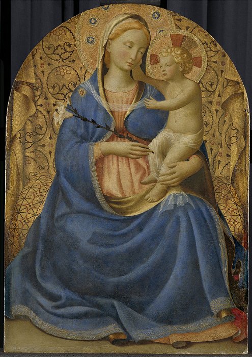 Madona e o Menino III