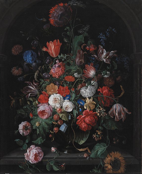 Natureza morta com flores III