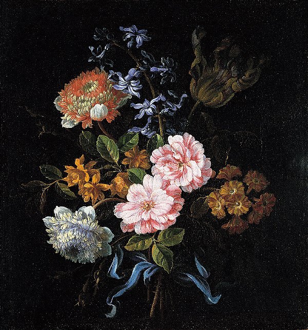 Natureza morta com flores V