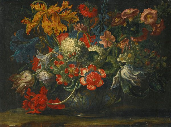 Natureza morta com flores VIII