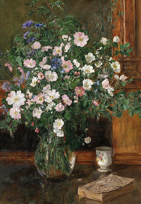 Natureza Morta - Rosas