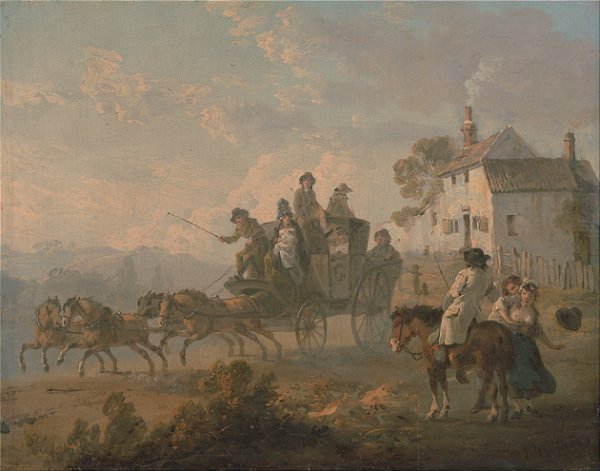 Estrada Rural Julius Caesar Ibbetson