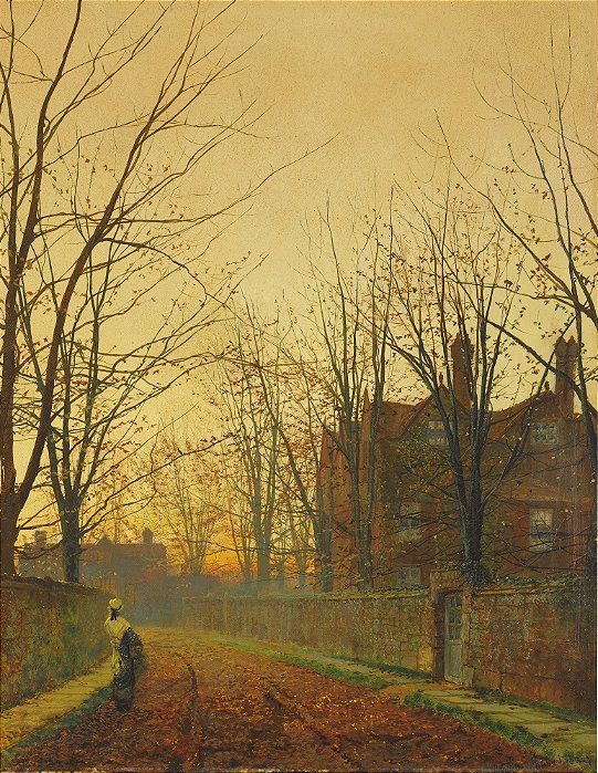 Paisagem outonal II