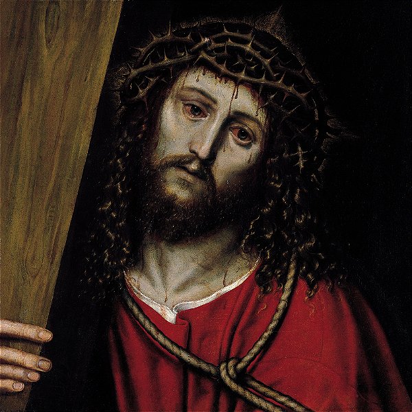 Cristo carregando a Cruz II