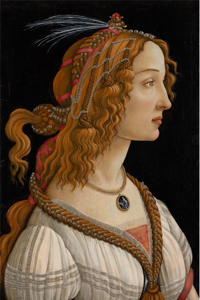 Retrato de Simonetta Vespucci
