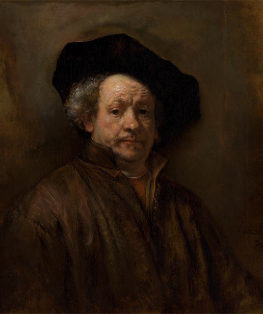 Autorretrato Rembrandt