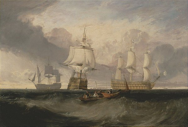 Retorno da vitória de Trafalgar