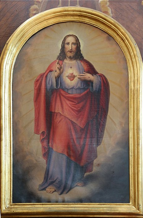 Sagrado Coração e Imaculado Coração - Tipo 2