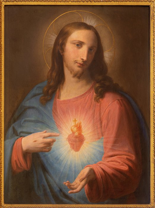 Sagrado Coração e Imaculado Coração - Tipo 3