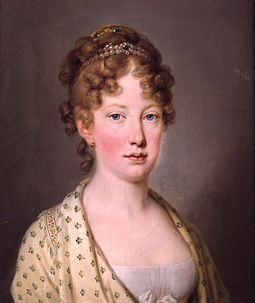 Retrato da Imperatriz Leopoldina
