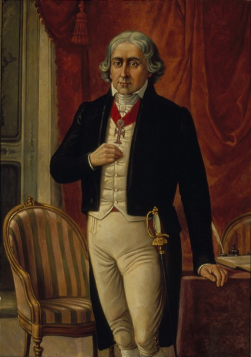 Retrato José Bonifácio
